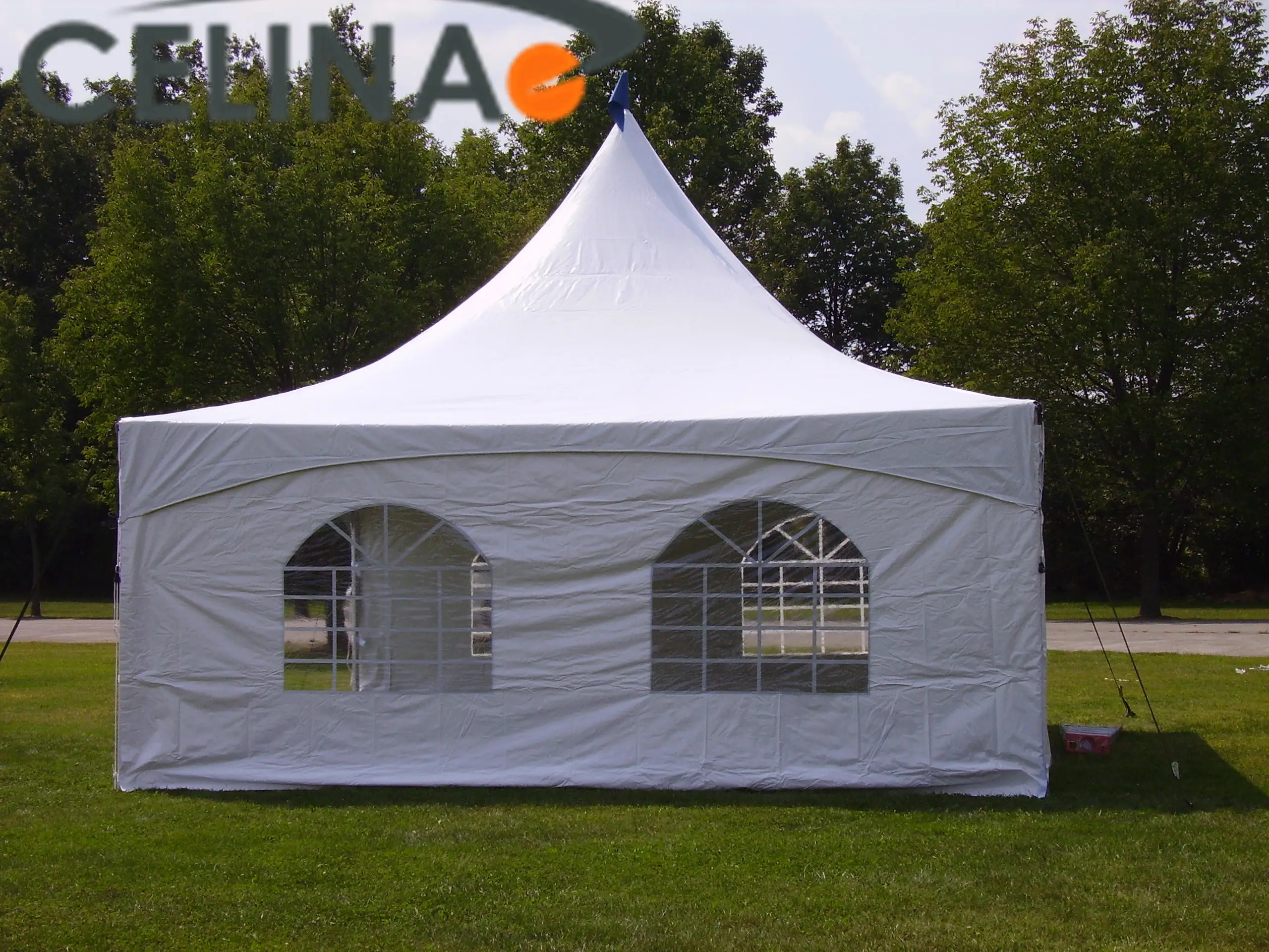 HOT Sales 20'x20' High Quality Pinnacle Tent Canopy Aluminum Tube Marquee Pagoda