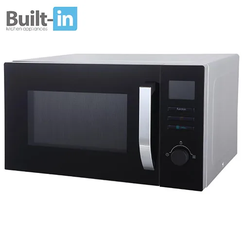 Hot sales 25L Freestanding Microwave Oven Solo/Inverter Function Digital Control