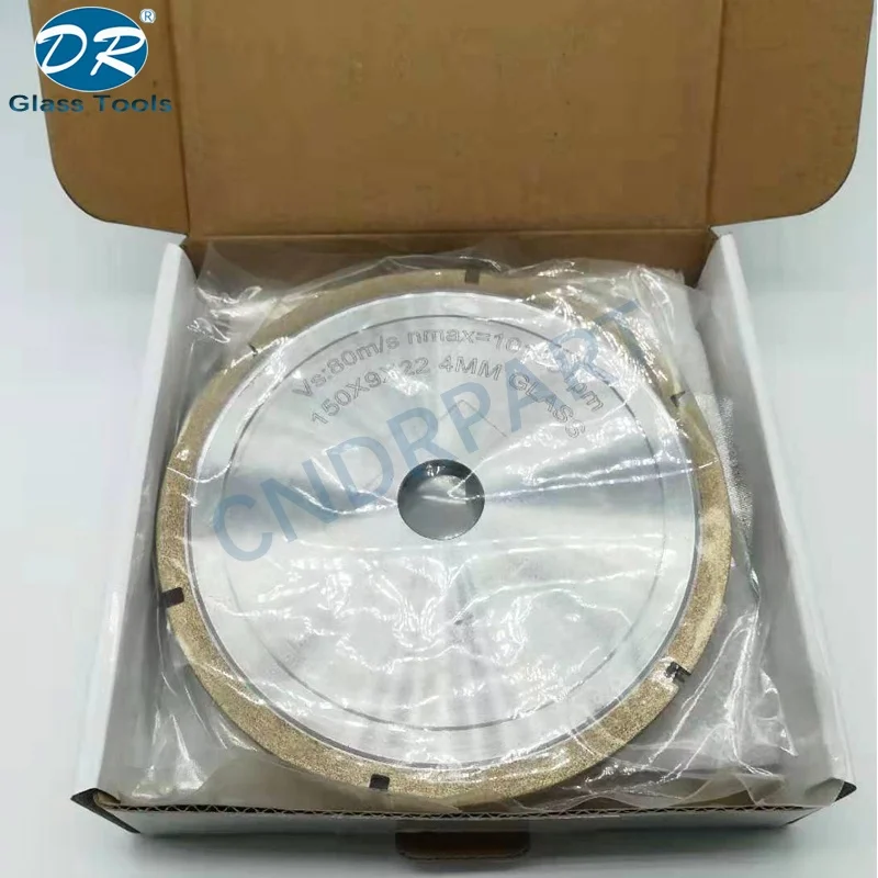 150 mm CNC diamond grinding wheel for producing glass of household appliances