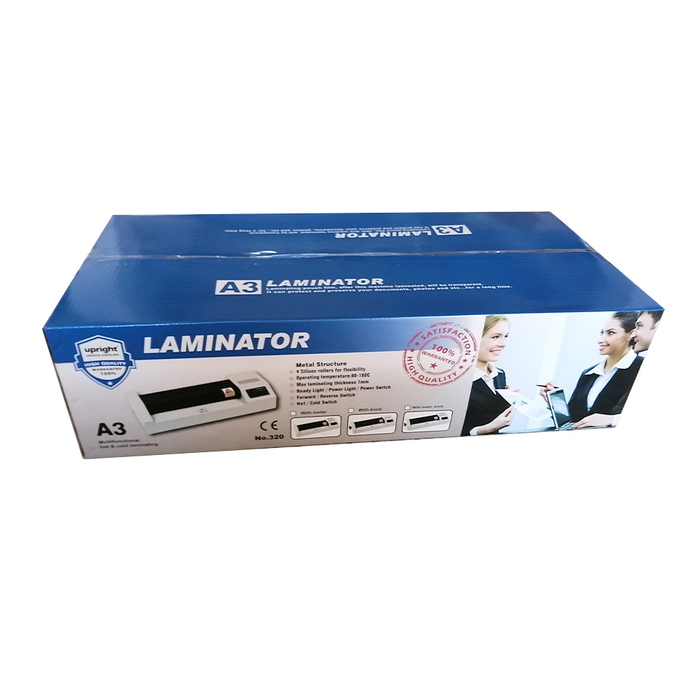 
BRIGHT OFFICE 320 A3 hot & cold lamiantor machine 