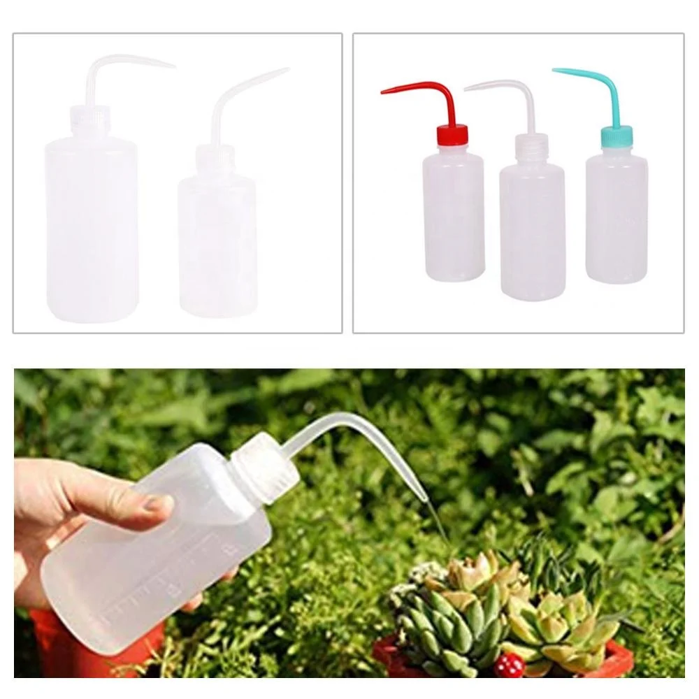 1000ML Squeeze Bottle Succulent Potted Plant Watering Pot Portable Plastic Sauce Liquid Dispenser Non-Spray Watering Tools