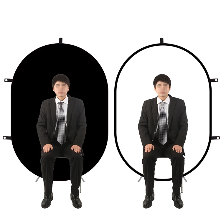 Customized Portable Photo Booth Studio Photography Background Stand Backdrop