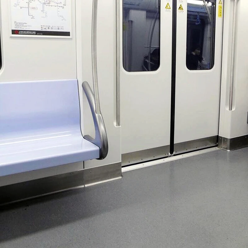 3-8mm back layer of EVA soft non-slip waterproof and flame retardant Plastic PVC Vinyl  floor mat