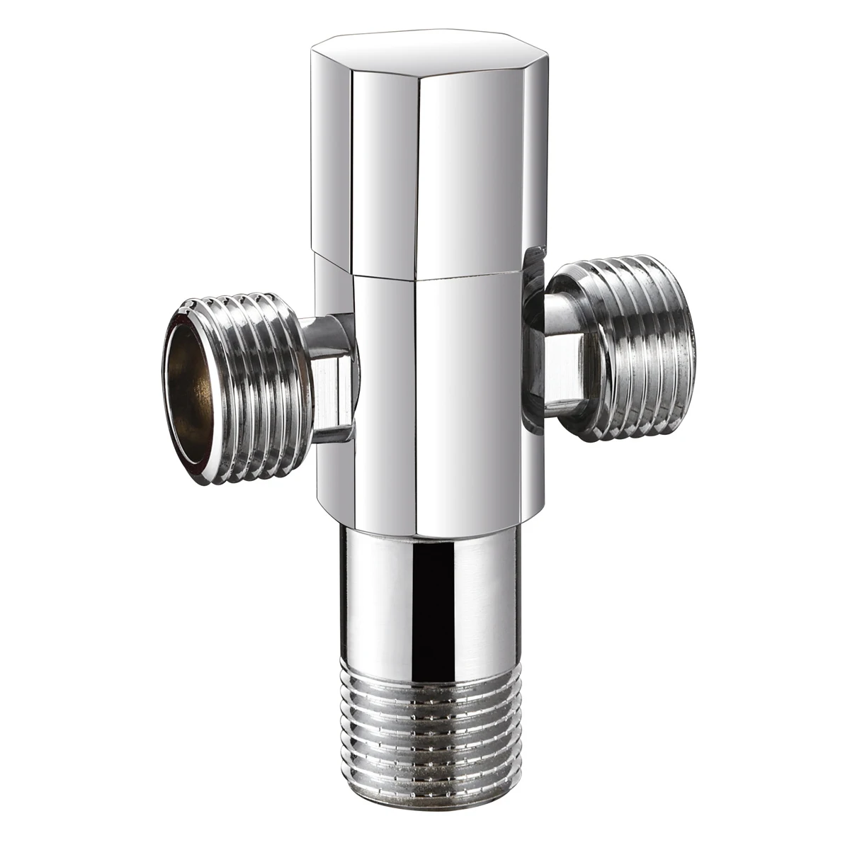 New Design Angle Cock Valve Bathroom 1/2 Brass Toilet Angle Valve