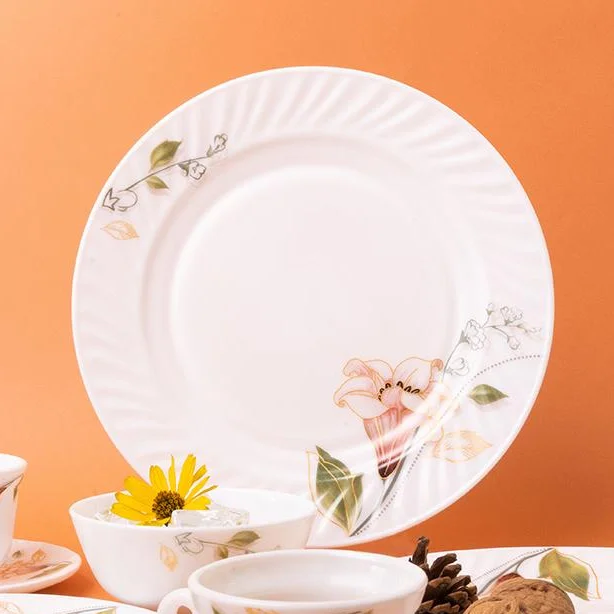 Настраиваемые столовые наборы, Столовые сервизы из опалового стекла, фарфоровые столовые наборы