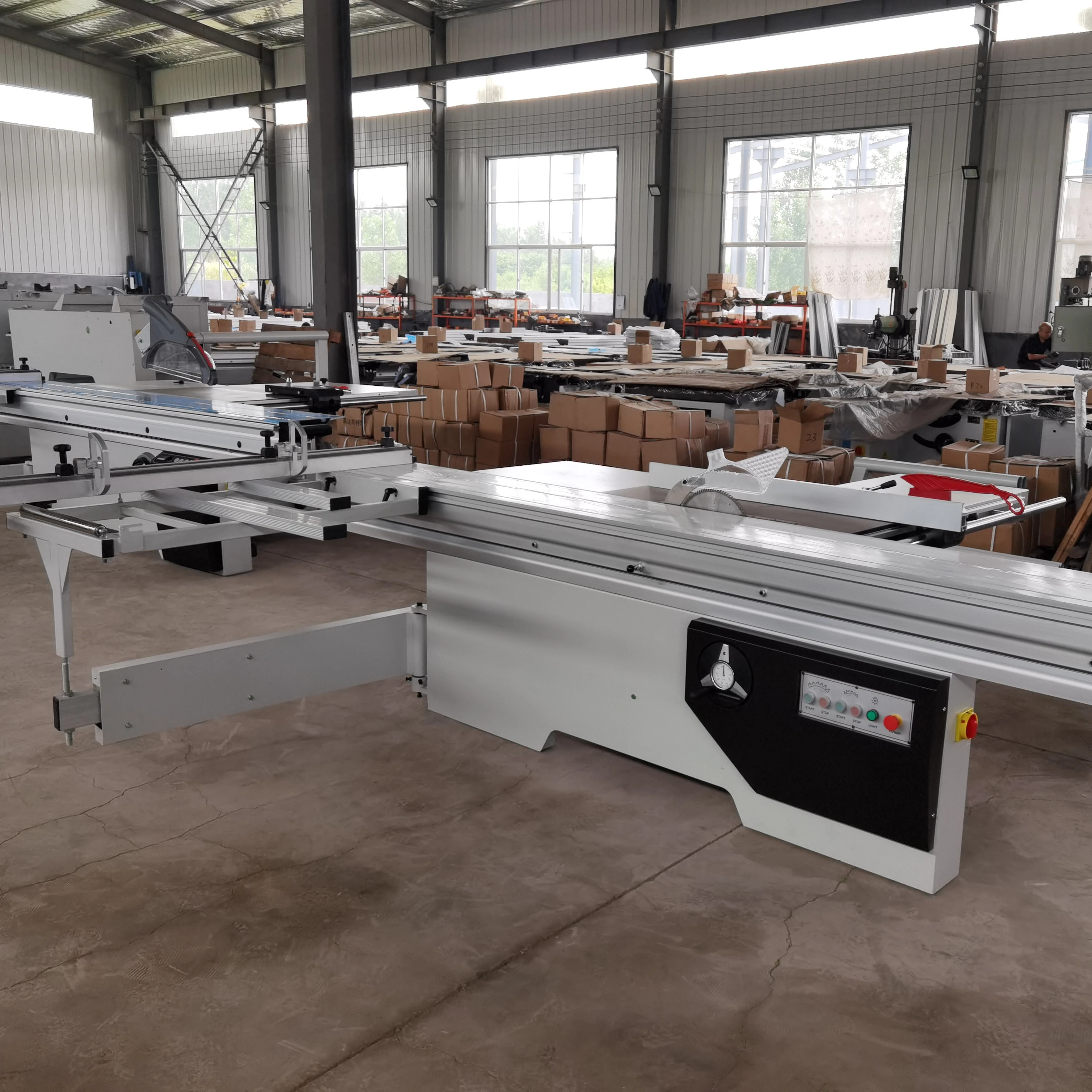CE ISO Panel Saw machine Woodworking cutting Machine Sliding Table panel Saw