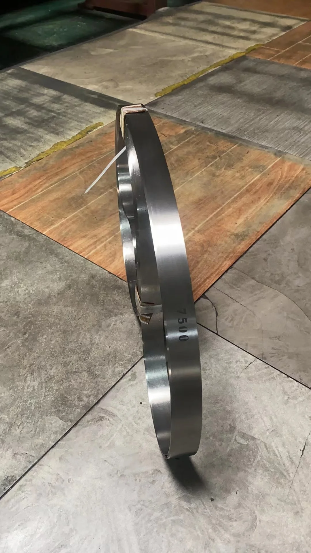 Processing vertical and horizontal sponge cutting machine band knife blade ror foam rubber mattress cutter