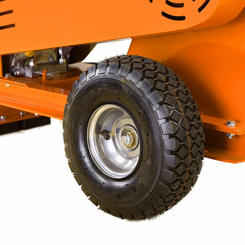 JRE-1005 Chipper Shredder 4 Stroke Wood Chipper Shredder