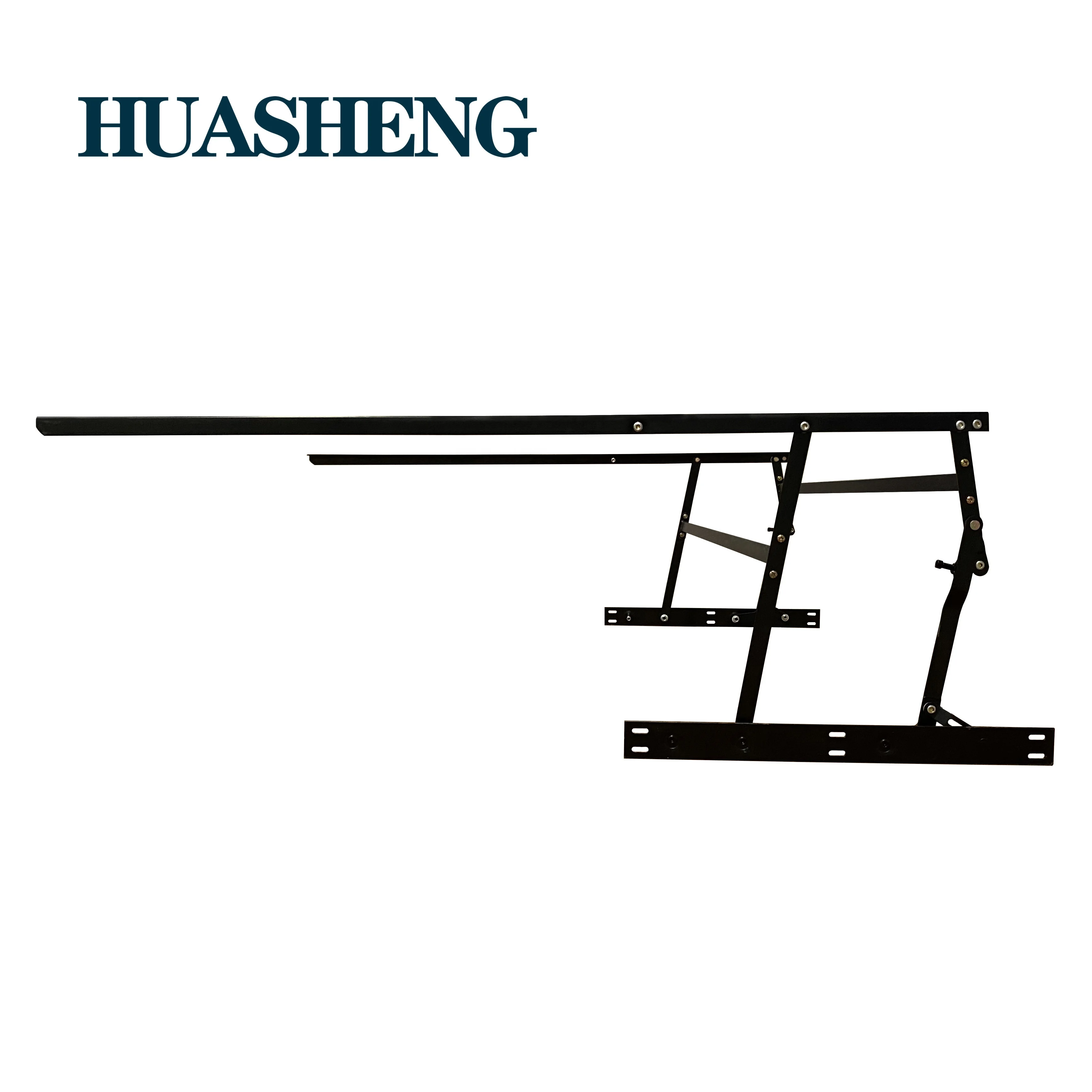 practical Bed Lifter Hardware Mechanism Frame Gas Spring Storage Lift Kit Bed Hinge Bracket