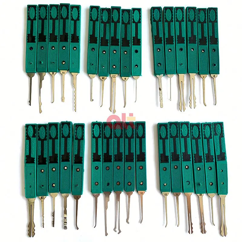 32 pcs klom steel lock pick tool locksmith suppliers