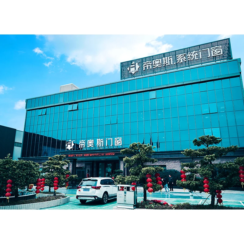 Hihaus building material facade supply tempered glass unitized aluminum curtain wall