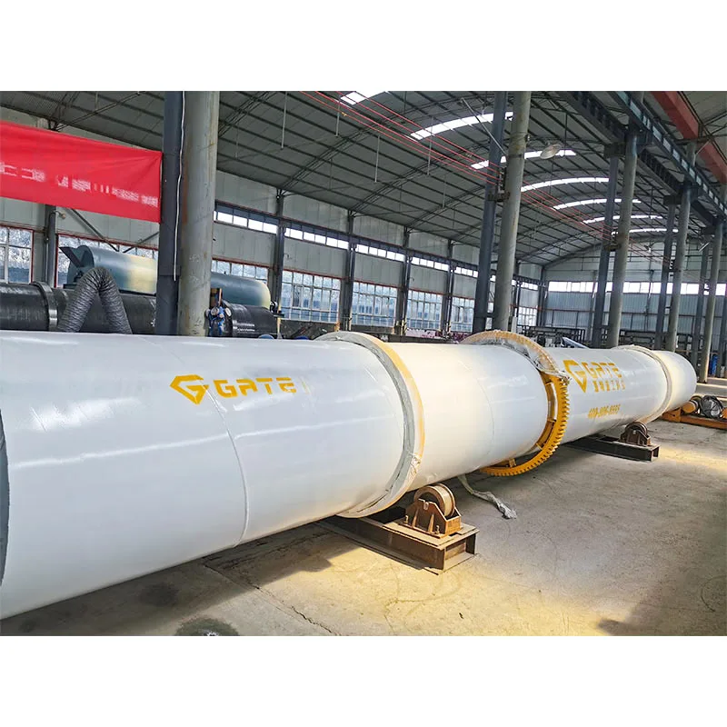 MS 1-3T/H  China Manufacturer Wood Chips Sawdust  For Sale Fertilizer Rotary Drum Cooling Dryer Drying Machine