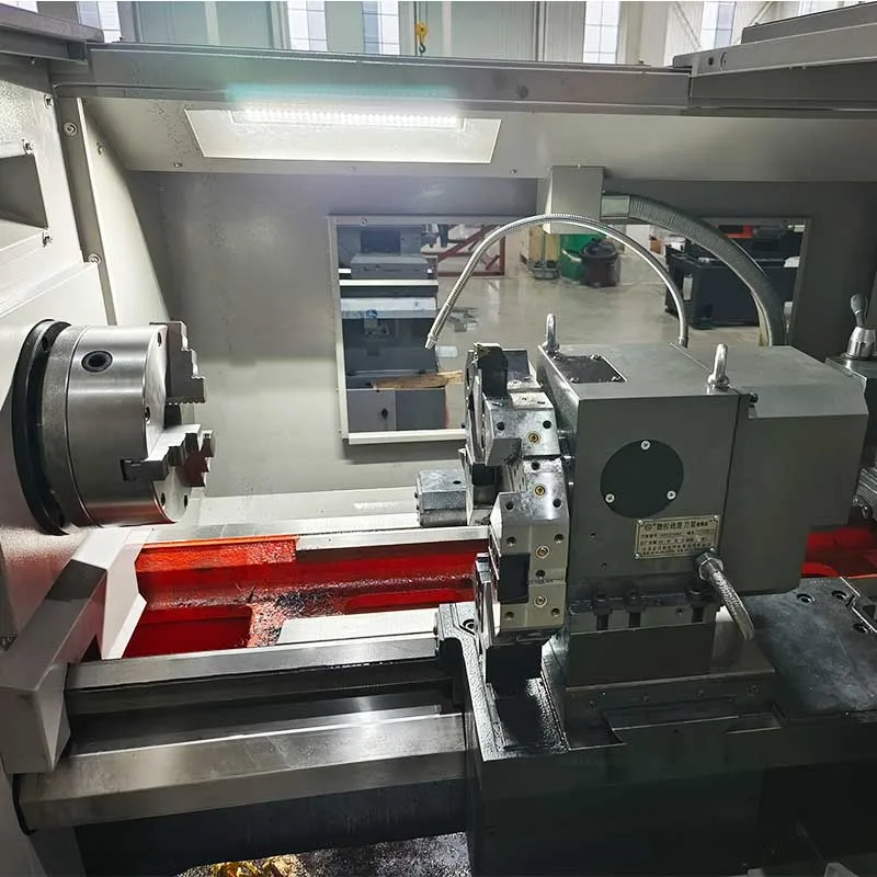 Heavy duty CK6140x1000 cnc lathe cutting tools cnc bench lathe with cnc lathe tool holder