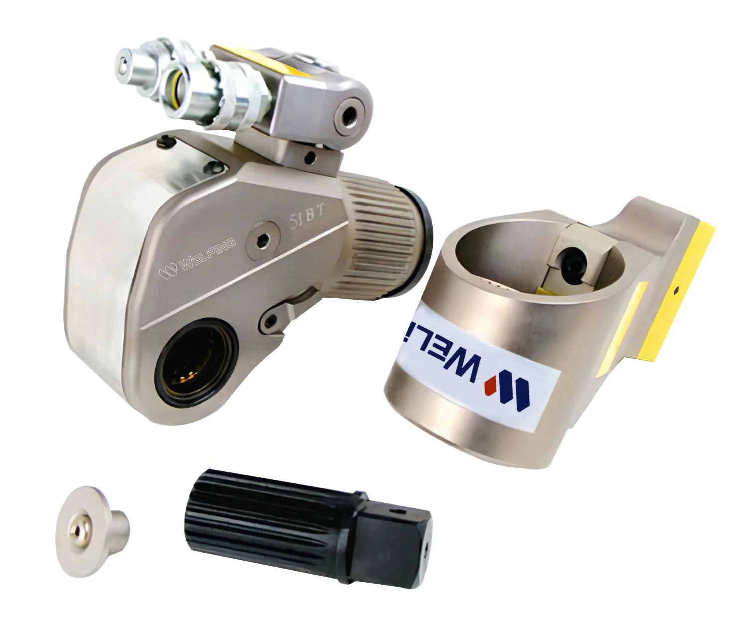 360 degree square drive nm  hydraulic torque wrench factory price 1BT