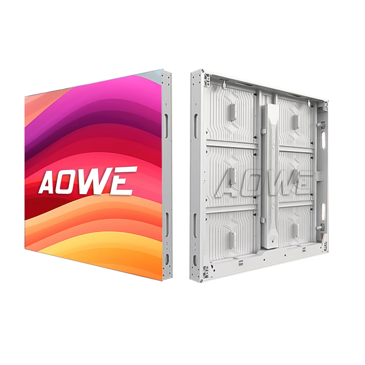 Aowe Outdoor Waterproof P4 P5 P6.67 P8 P10  Common Cathode Display Energy Saving Advertising Billboard Led Video Wall