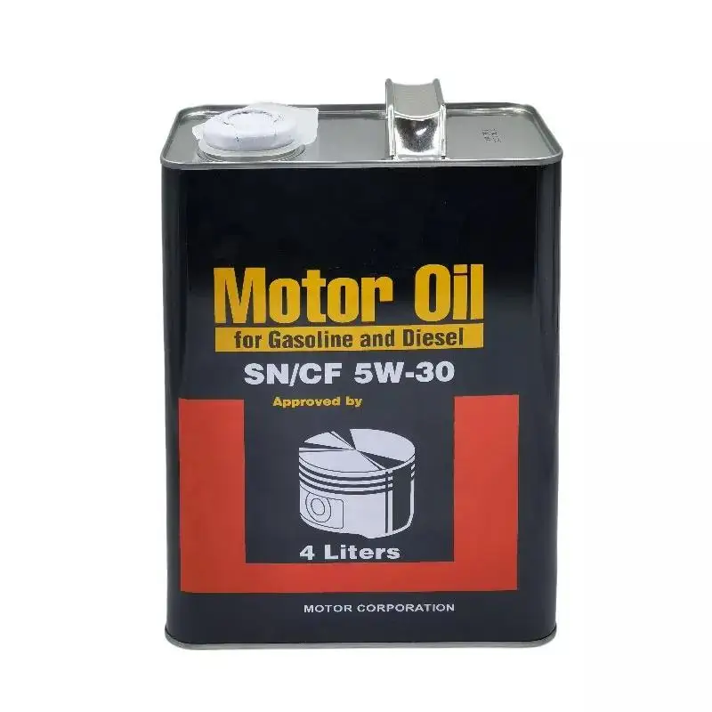 SN Motorcycle Engine Oil 4T Stroke Motorcycle 10W-40 10W-50 15W40