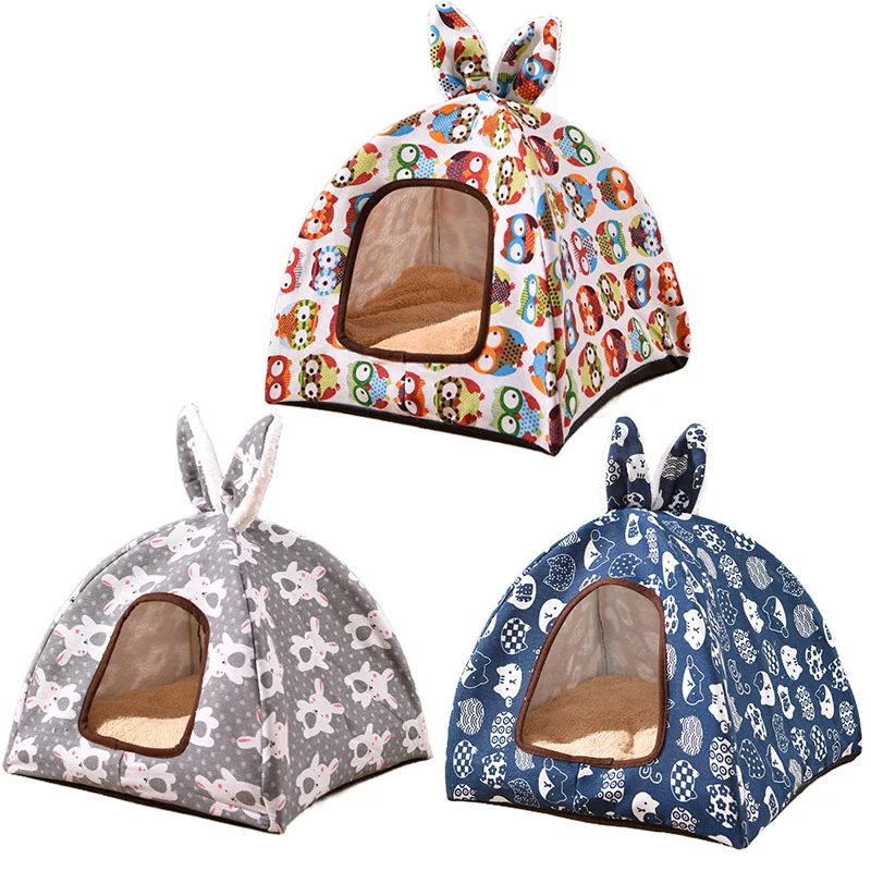 Pet Winter Kennel, Warm Yurt, Removable And Washable Cat Kennel, Small Dog Dog Ded, Pet Supplies