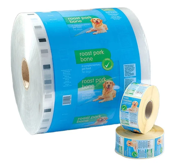 2024 Hot Sale Flexible Laminated Plastic Film Roll Moisture-Proof Thermal Lamination for Snack Chips Food Soft Hardness