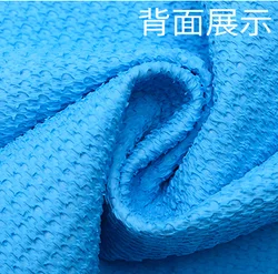 3D PVA chamois  towel car cleaning cloth  PVA super absorbent cloth
