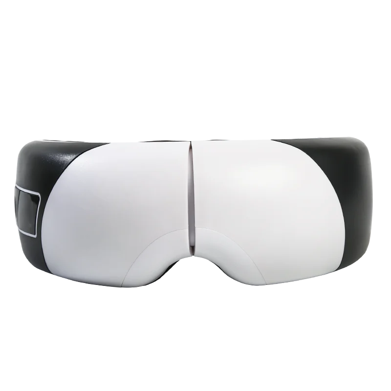 Chinese Factory Wholesale Smart Electric Vibration Heated Therapy Air Pressure Eye Massager Sleep