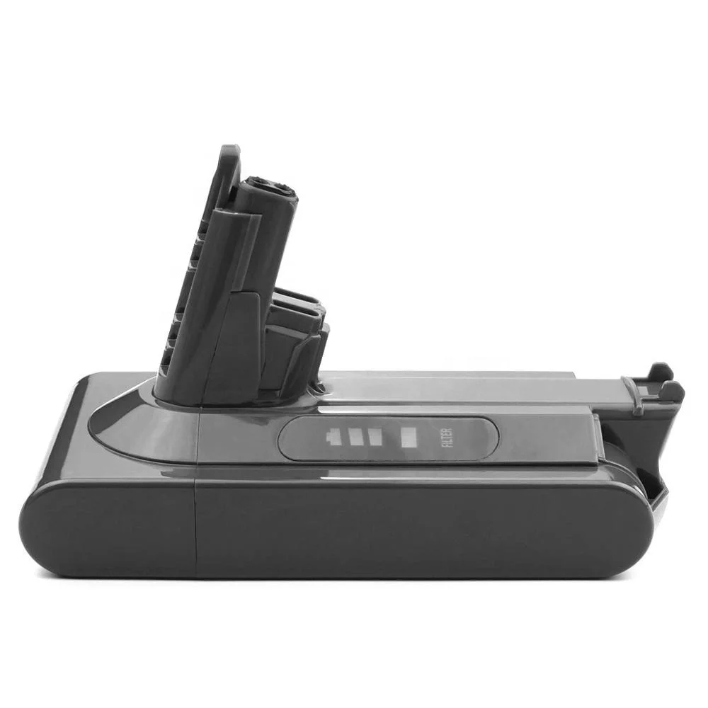 25.2V 2.5Ah Rechargeable Lithium Ion Battery Suitable for  Dyson V10/SV12 969352-03 Cordless Vacuum Cleaner V10 V11 battery