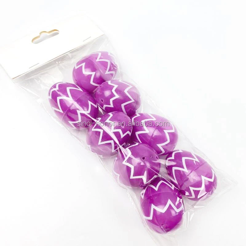 Пластиковые пасхальные яйца, пластиковые яйца, украшение