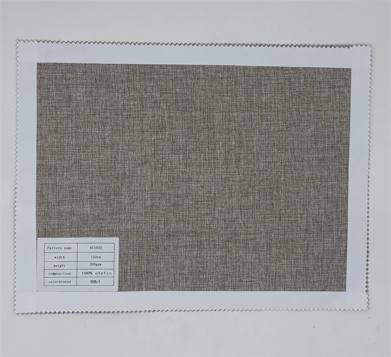 Eco-Friendly Waterproof Olefin Fabric Pvc Coated 100% Polyester Textilene Woven Mesh Fabric for Outdoor Furniture