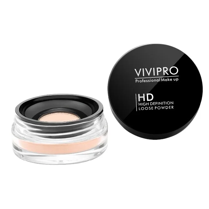 High Quality Private Label Brightening Oil Control Matte Face Makeup Setting Loose Powder