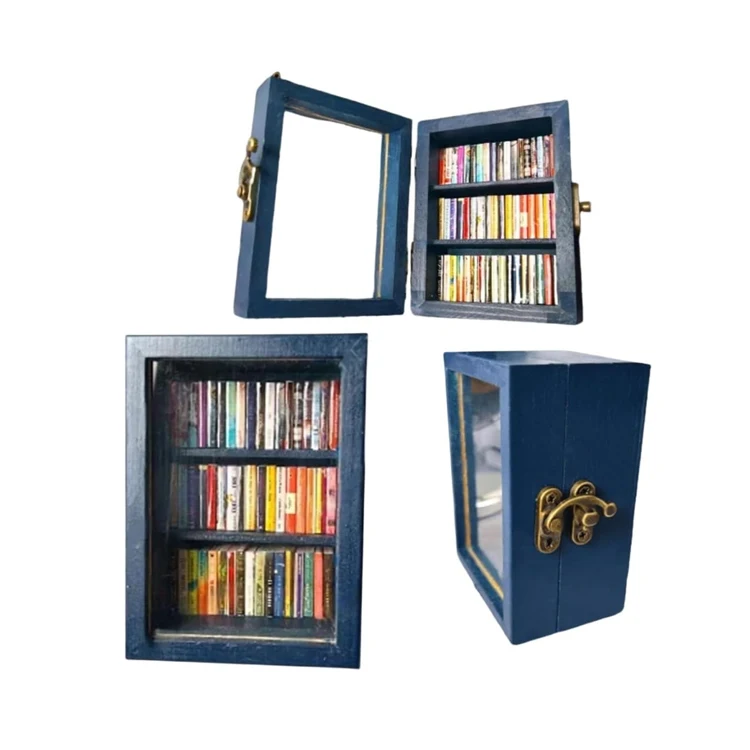 Wholesale Custom Anxiety Bookshelf Shake It Anywhere And Anytime, Shake Away Your Anxiety Pocket Anxiety Bookshelf