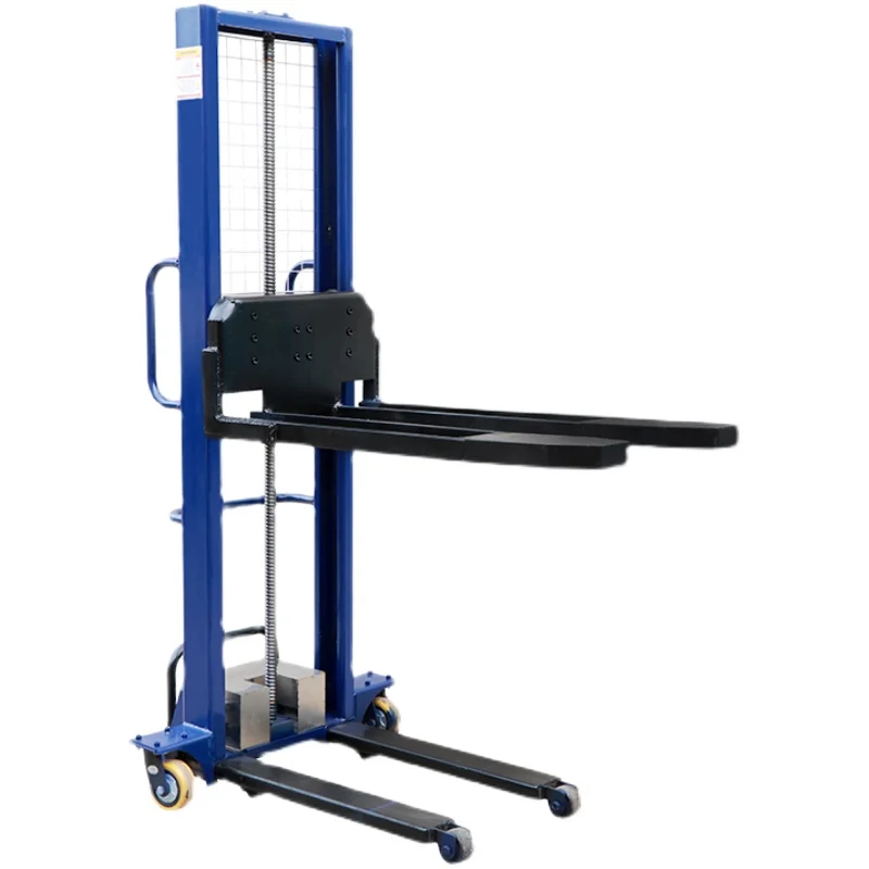 Stacker Reach Manitou Battery Forklift Pedestrian Walkie Electric Stack