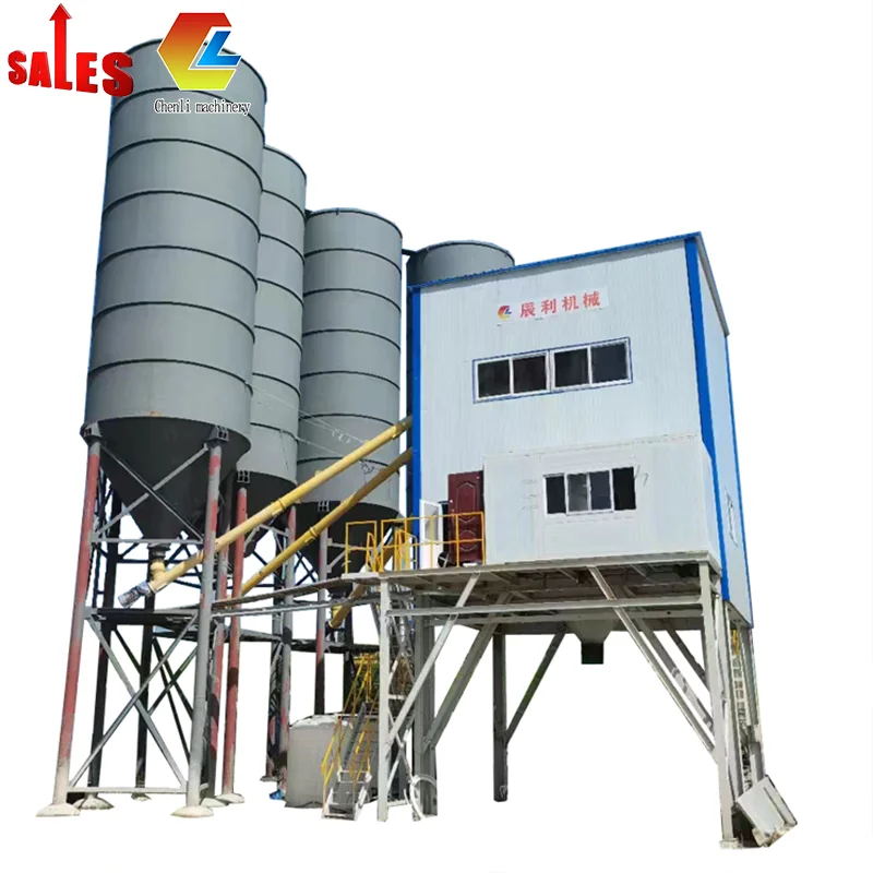 Stationary Concrete Station Ready Mix Concrete Plant