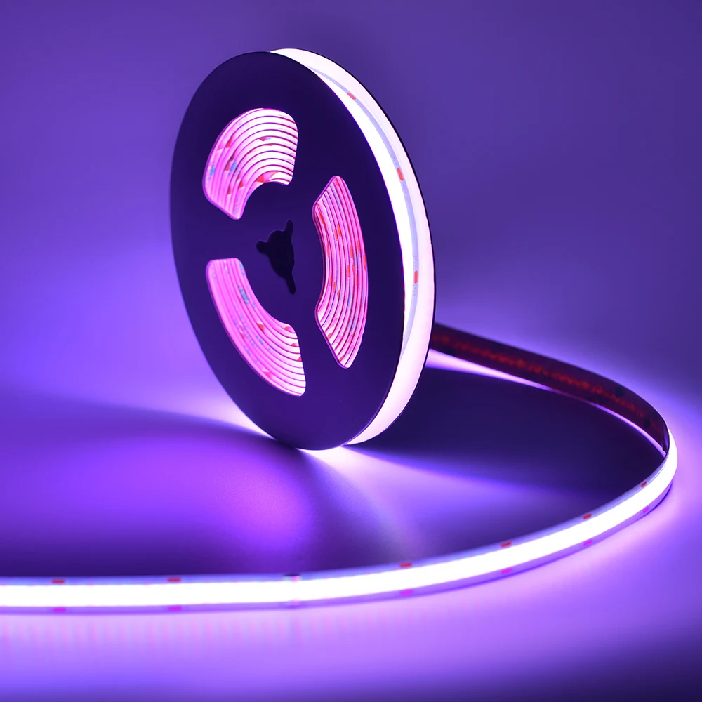 COB RGB LED Light Strip 24v RGB COB LED Strips Cob Led Tape Waterproof IP20 IP65 IP67 IP68