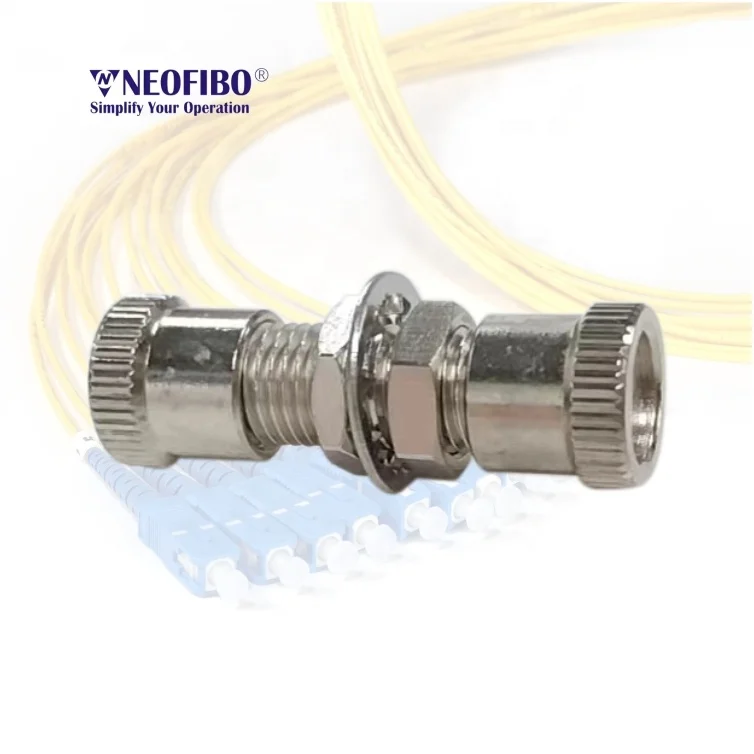Neofibo sma905 fiber optic patch cord adapter fiber optic connector and adapter fiber optic adapters