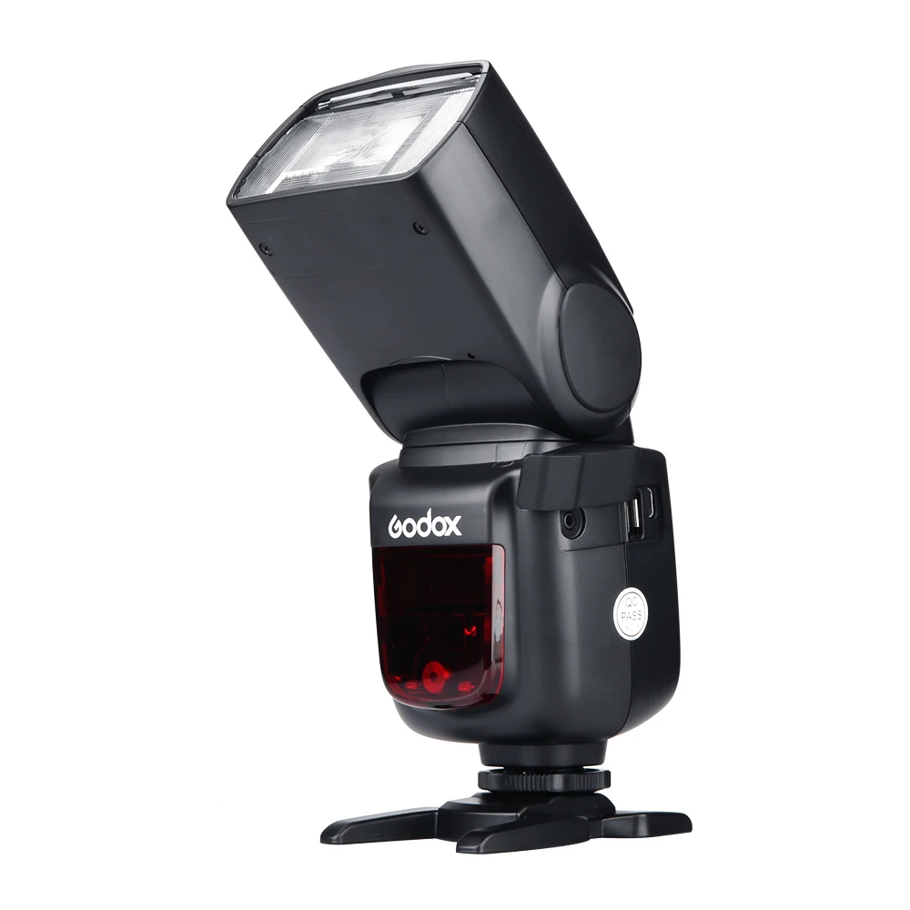 Godox V860II-C/N/S/F/O TTL HSS Flash with X2T-C/N/S/F/O Trigger for Canon Nikon Sony Fuji Olympus