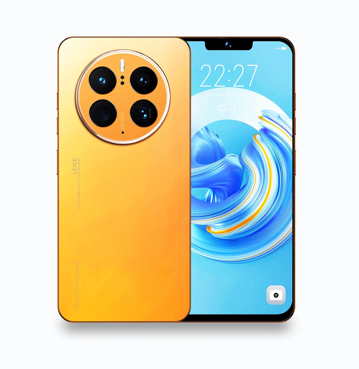 Original Mate50Pro mobile phone 7.3 inch full screen global unlock 5G big screen smartphone