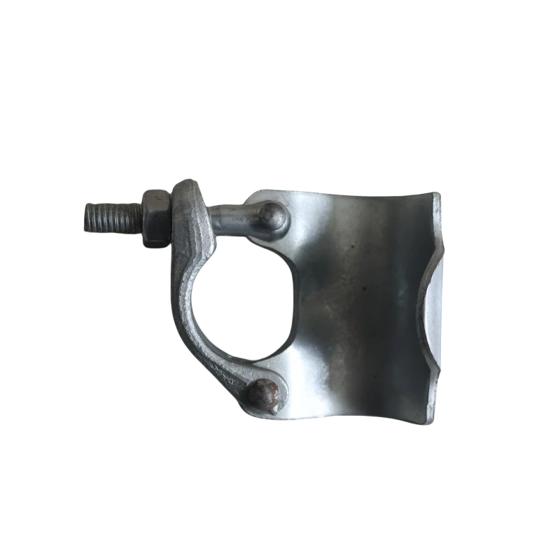 Galvanized Double Coupler Pipe Clamp Scaffolding Swivel Coupler Single Coupler