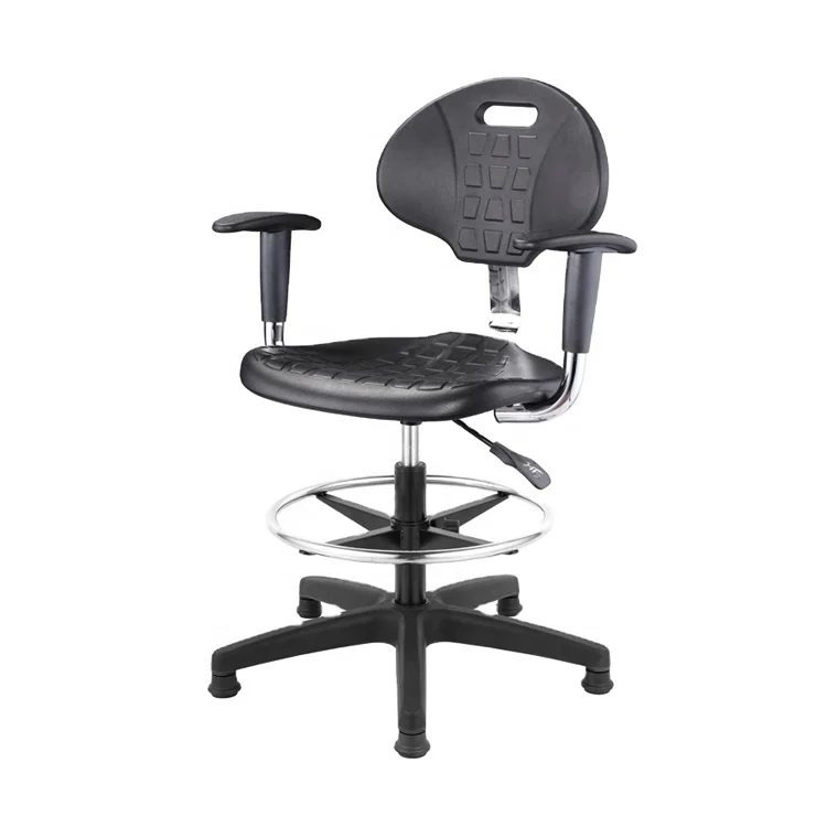 Plastic Industrial PU Chair With Great Price Made In China