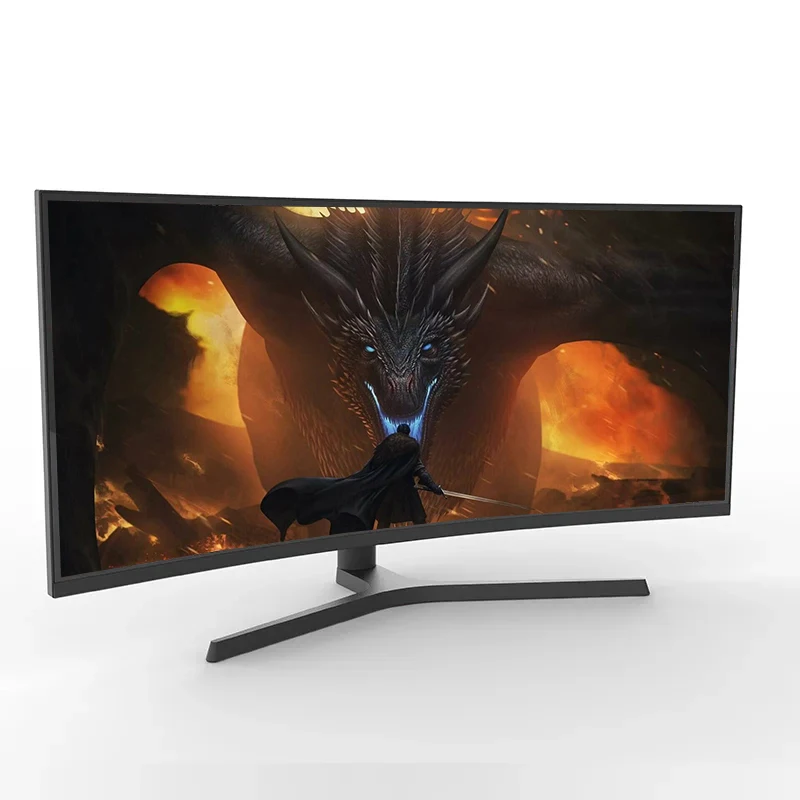 32:9 Dqhd 120hz Hdr400 1800r Curved Qled Studio Speaker Curved Gaming Monitor 4k