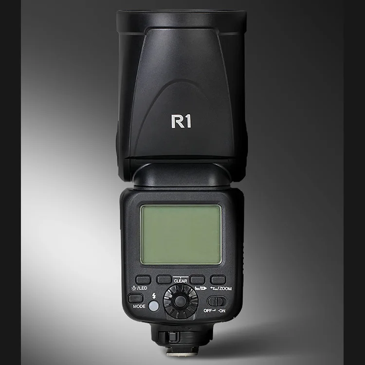  Профессиональная вспышка для камеры TRIOPO V1 TTL Li-Ion с круглой головкой Speedlite студийной