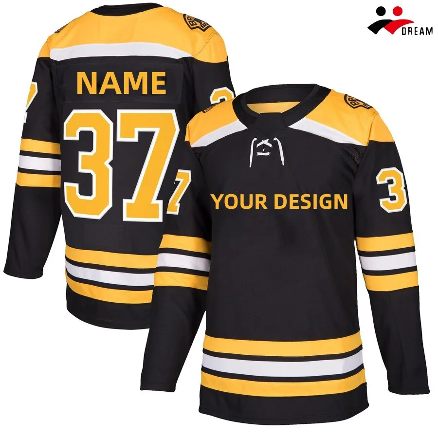 Polyester Mesh Ice Hockey Jersey For Men Custom Made Ice Hokey Jersey Ice Hockey Jersey