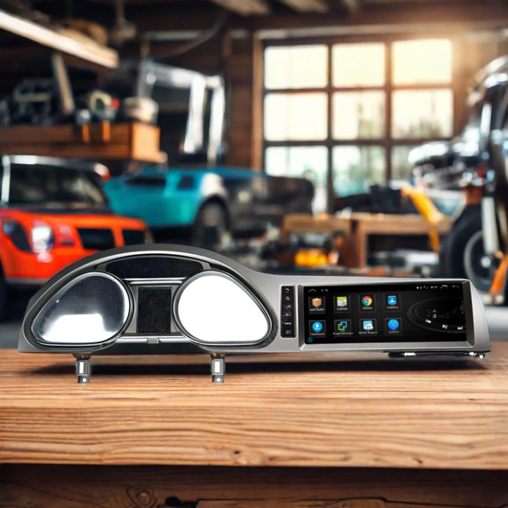 JingZhi Android 13 Car Radio for Audi Q7 2005-2015 DVD GPS Navigation with Carplay 4G 360 Amplifier DSP Built-In Wireless DVI