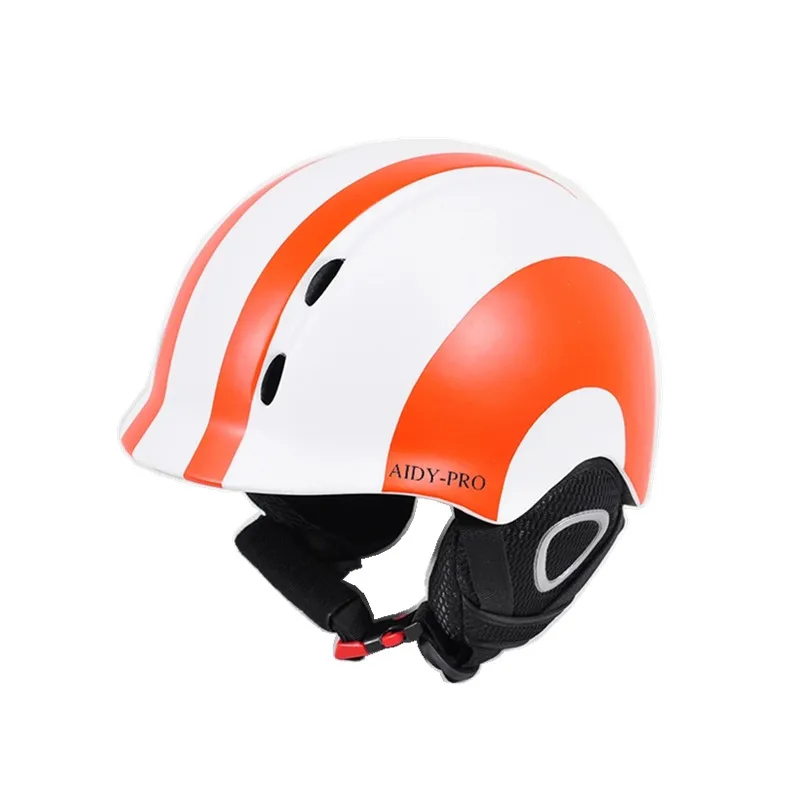 CE EN1077 Lightweight Kid Ski Snowboard Helmet with Goggle for 3~12 Year-old Boy Girl Children Minors Snowing PC & EPS In-mold