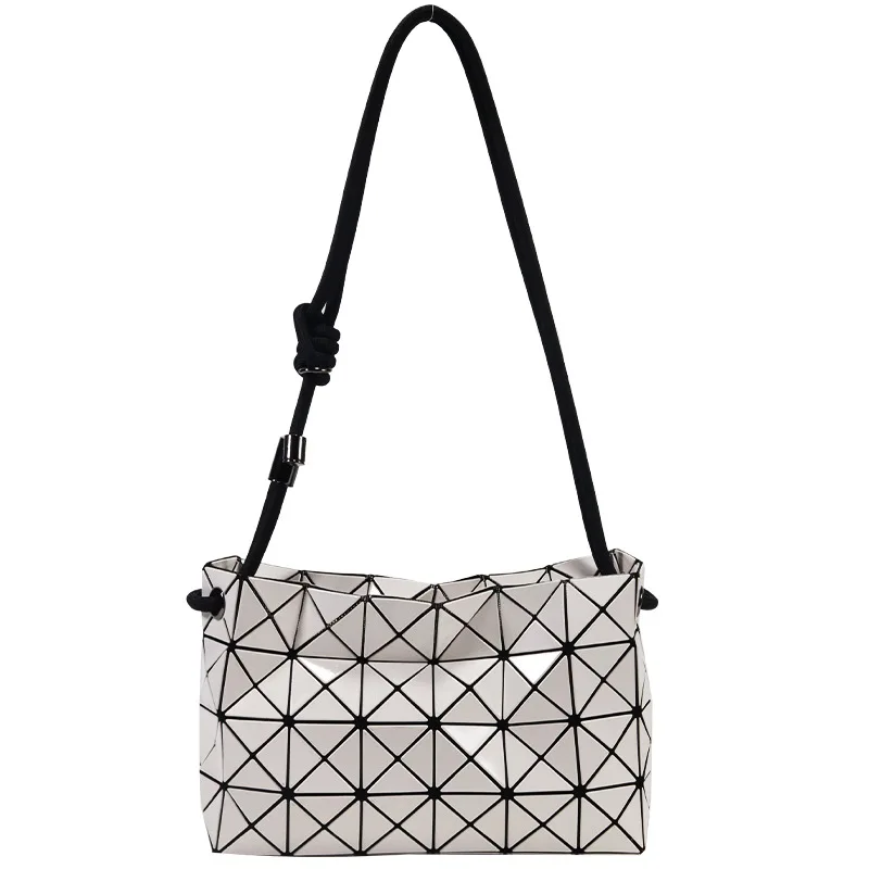 Shoulder Bags Geometric Luminous Purses Handbags for Women Holographic Reflective Bag Backpack Wallet Clutch Set