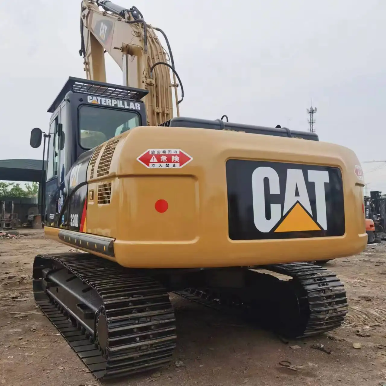 Used cat 320D excavator for sale in Great working condition caterpillar heavy machine 320D Japan Original machine 320 320D 320DL