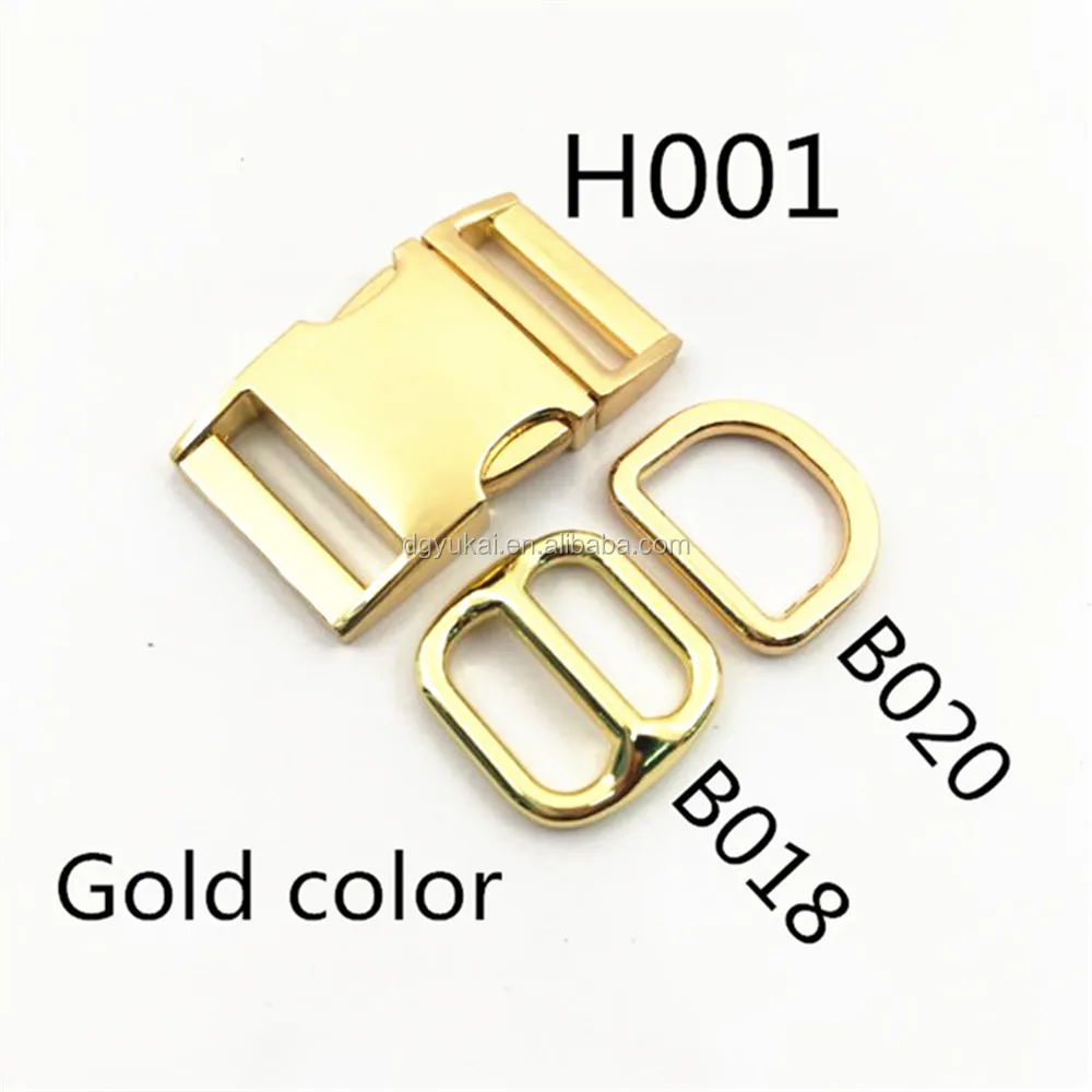 Wholesale 25mm Dog Collar Buckle Alloy Colorful tri-glide Metal Bag Buckle Custom 1 Inch tri-glide Metal Buckle for Handbags