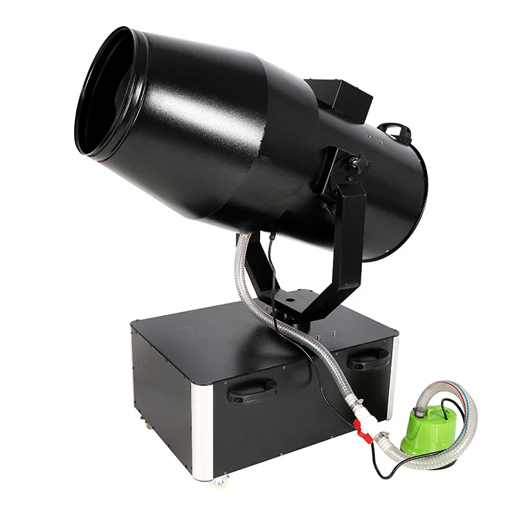 Jet Cannon Water Low Fog Stage Bubble For Pool Effect Outdoor 3000W Snow Events Power Monster 1800W 2500W Foam Machine Party