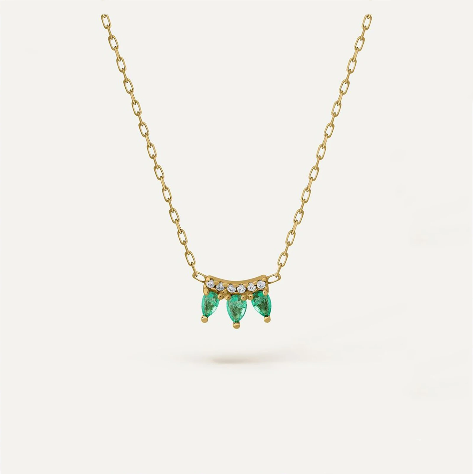 FUAMAY wholesale jewelry silver 925 Zircon necklaces for women