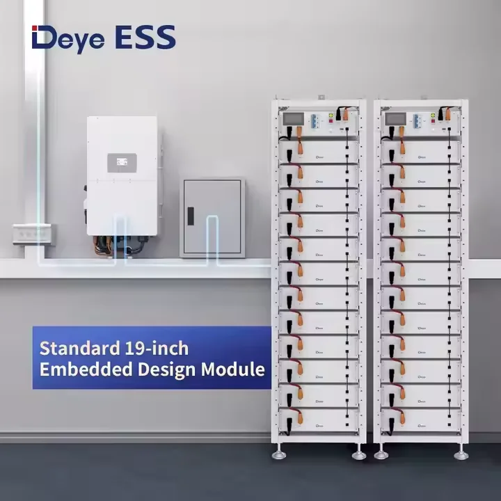 Deye BOS-G LiFePO4 US EU аккумуляторная батарея 51 2 В 100Ah Home солнечная система хранения энергии