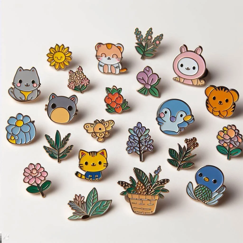 Custom lapel pins gold plating custom hard enamel lapel pins with butterfly clutch backing die struck enamel pins