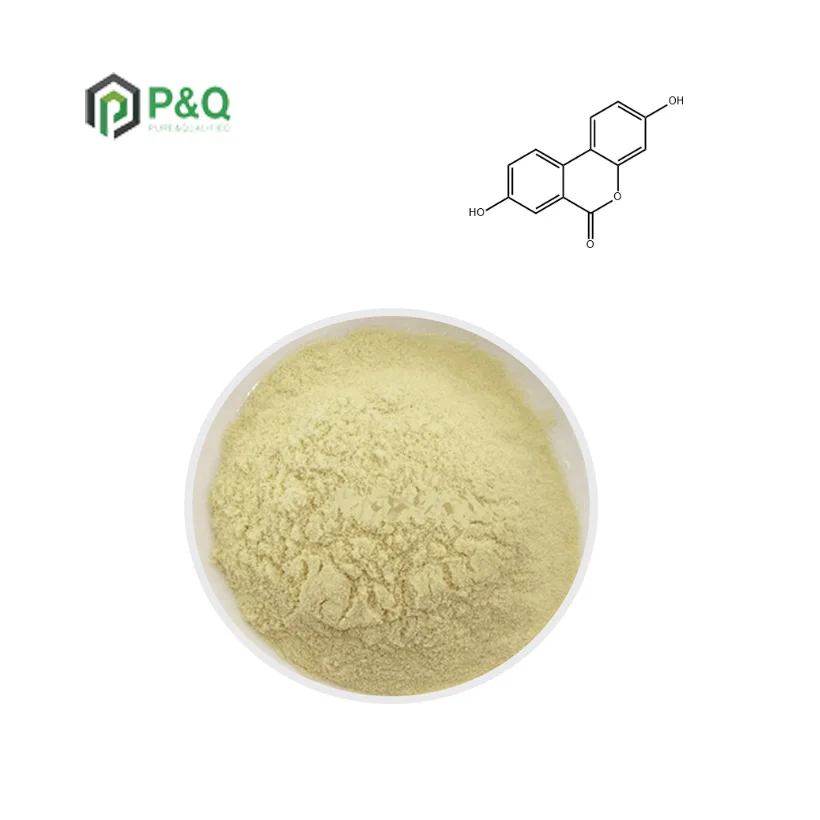 Wuhan PNQ Urolithin A factory price pomegranate extract Urolithin A powder